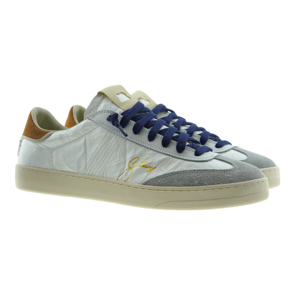 Zapatillas Blancas Vestir Hombre Stacy Lotus 525