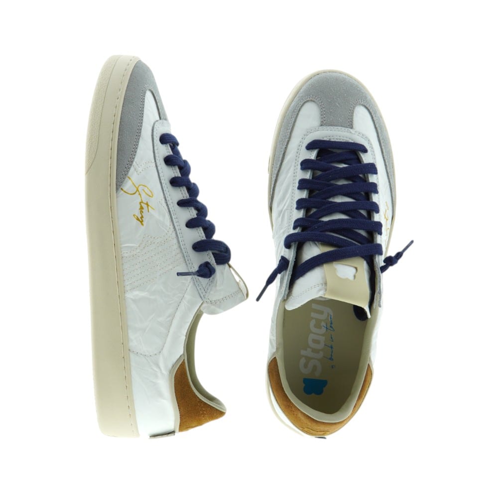 Zapatillas de Vestir Blancas Stacy para Hombre | Exclusivas en Gallery Carrile foto 2