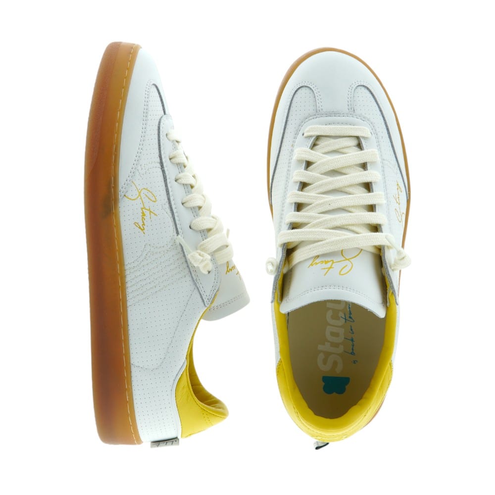 Zapatillas Casual Blancas Hombre Stacy | Compra en Gallery Carrile foto 2