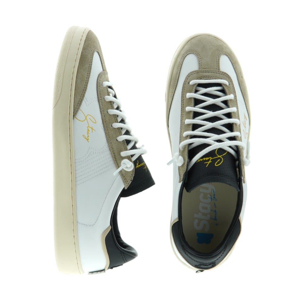 Comprar Zapatillas Stacy Blancas de Vestir para Hombre | Gallery Carrile foto 2
