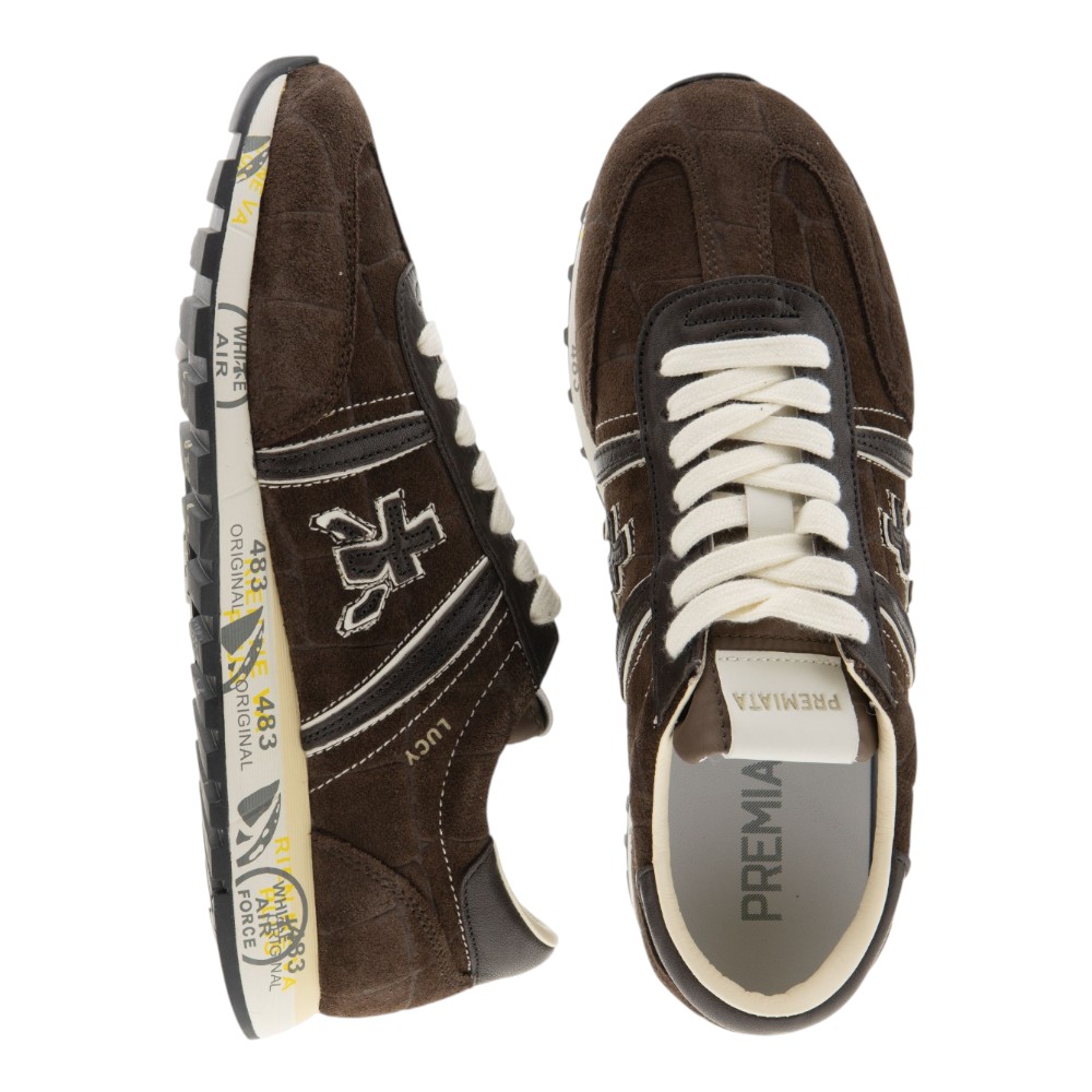 Sneakers mujer Premiata ante marrón | Carrilé foto 2
