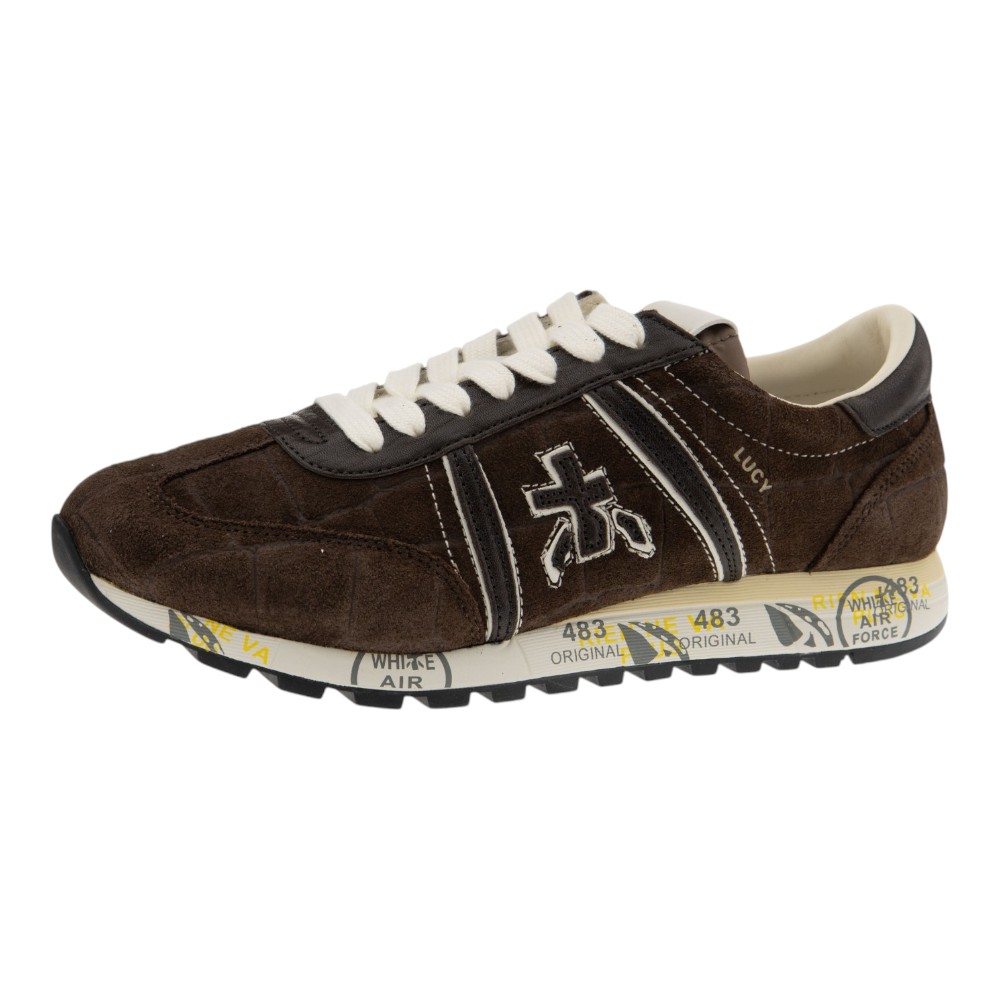 Sneakers mujer Premiata ante marrón | Carrilé foto 3