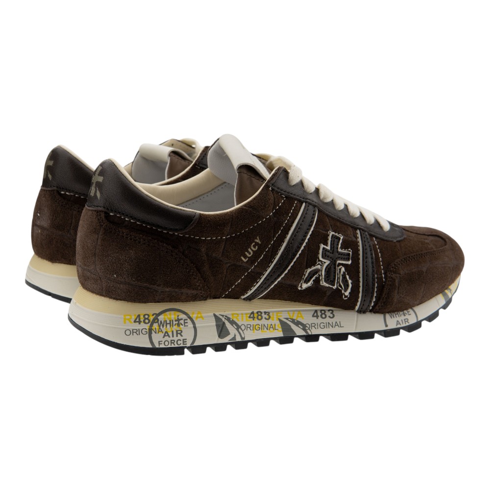Sneakers mujer Premiata ante marrón | Carrilé foto 4