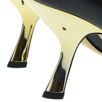 Zapatos Tacón Michael Kors Negro con Detalle Dorado | Elegancia en Gallery Carrile foto 6
