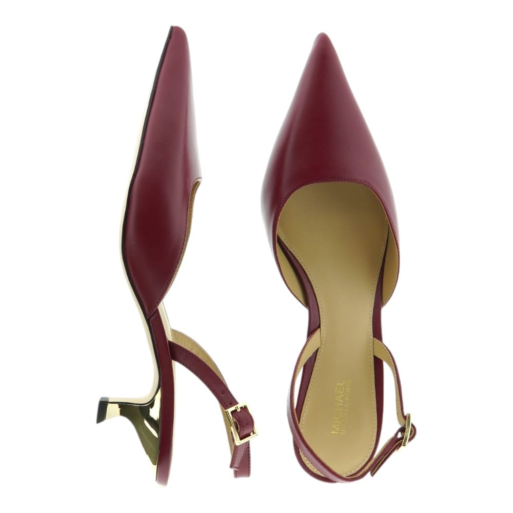 Zapatos Tacón Michael Kors Rojos | Elegancia y Estilo en Gallery Carrile foto 2