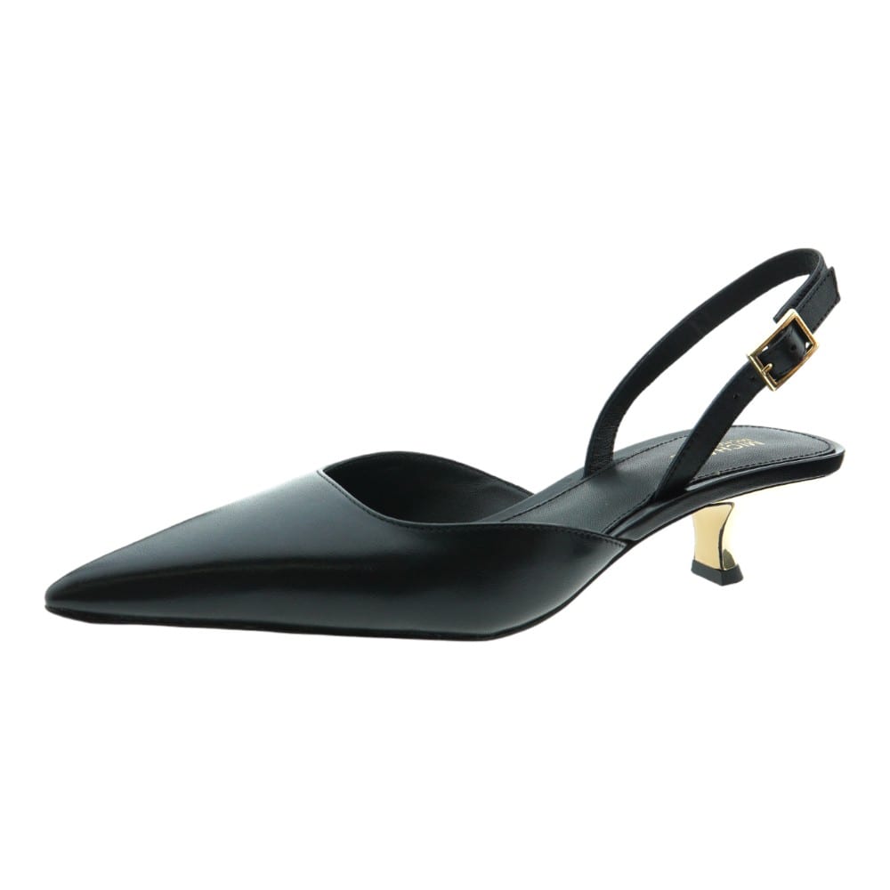 Zapato Destalonado Tacón Michael Kors Negro | Gallery Carrile foto 3