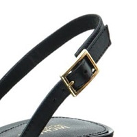 Zapato Destalonado Tacón Michael Kors Negro | Gallery Carrile foto 5