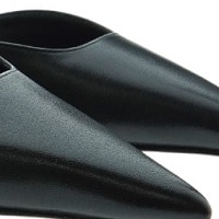 Zapato Destalonado Tacón Michael Kors Negro | Gallery Carrile foto 7