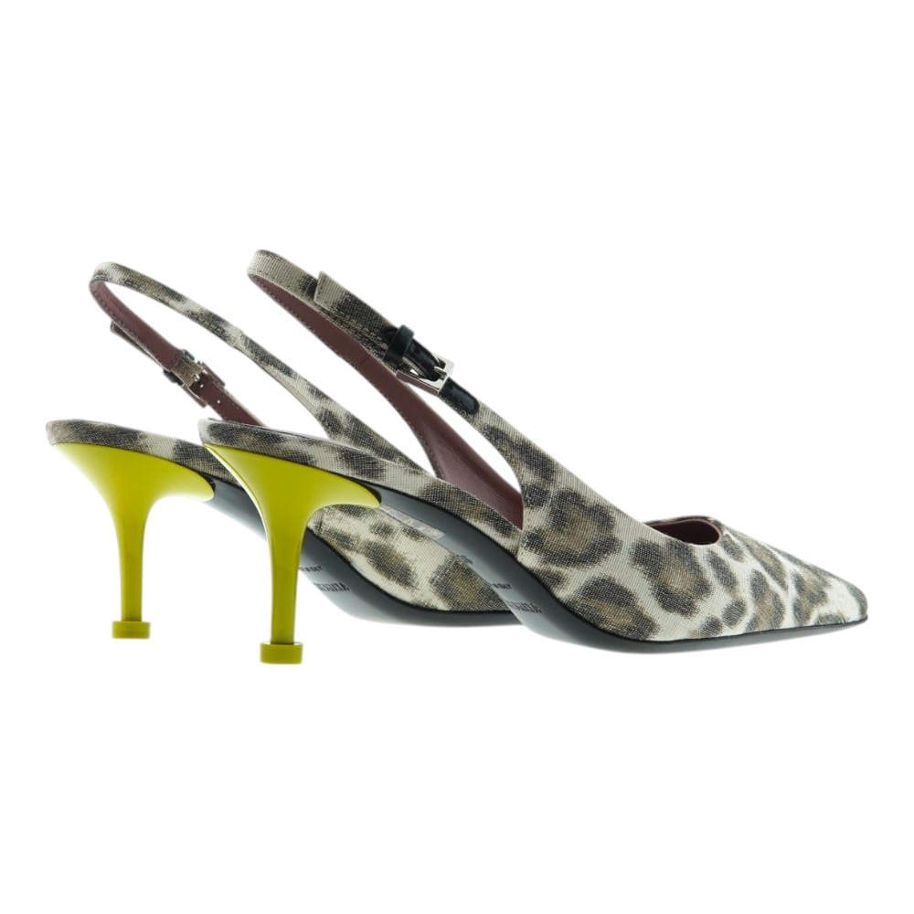 Compra Zapato Destalonado Leopardo Premiata | Gallery Carrile foto 4