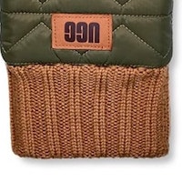 Guantes Hombre Ugg en Kaki - Calidez y Estilo para el Invierno foto 4
