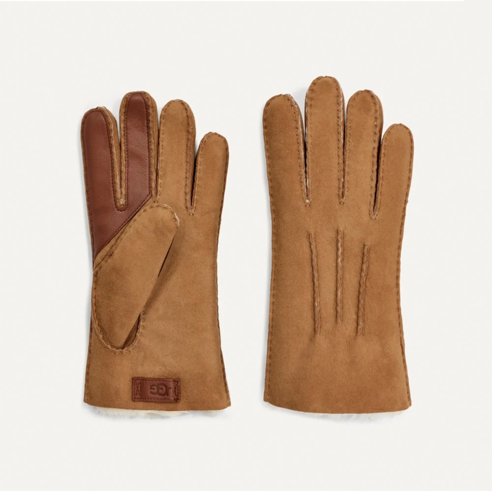 Guantes Hombre Ugg de Ante - Estilo y Protección foto 2