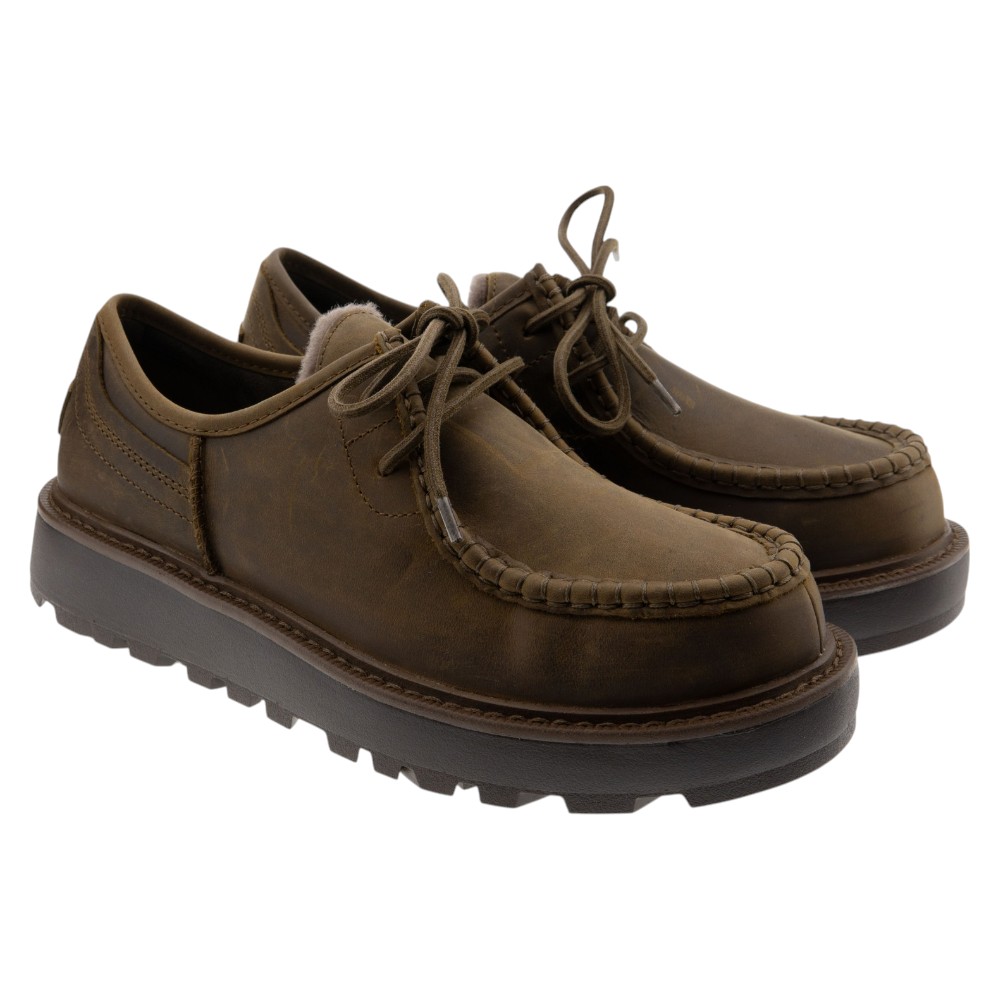 Blucher Ugg piel cordero caballero M Loften