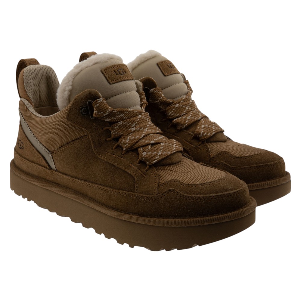 Sneakers hombre ante piel cordero Ugg M Lowmel
