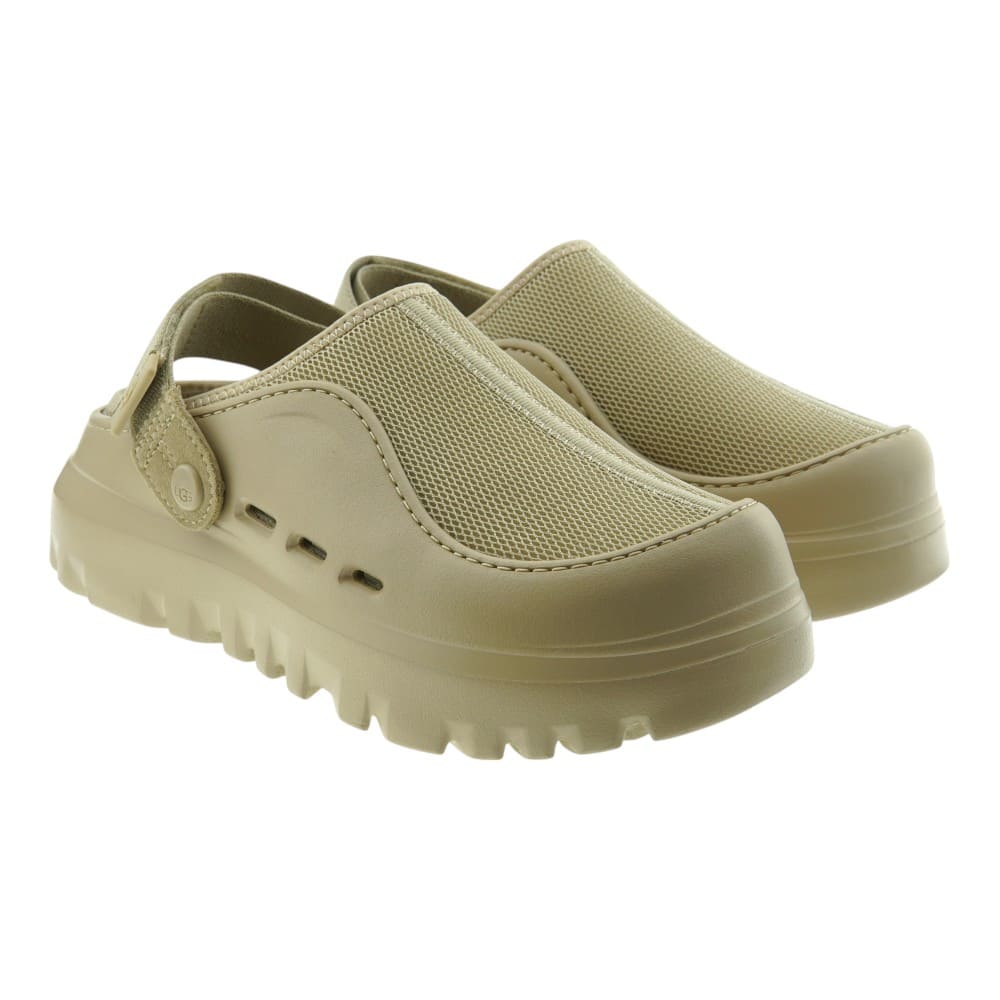 Zueco plataforma hombre Beig Ugg M PEAKMOD