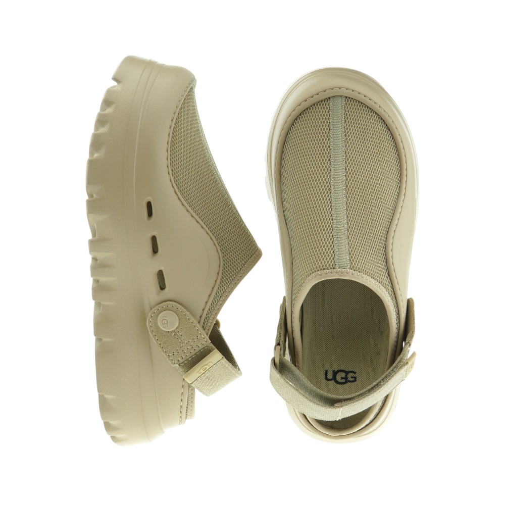 Zueco con plataforma Ugg para hombre – estilo y confort diario foto 2
