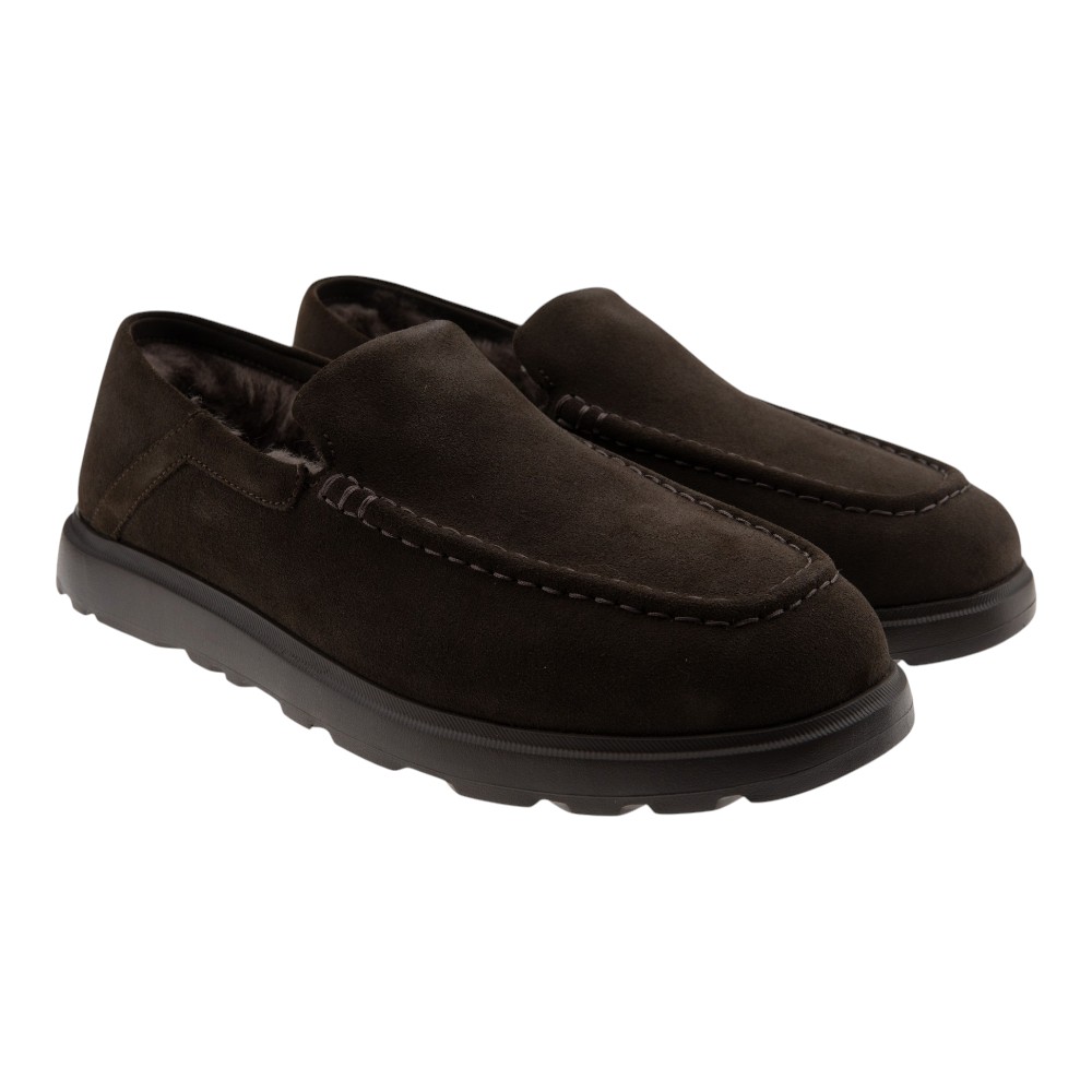 Mocasines caballero Ugg ante marrón M Shep Loafer