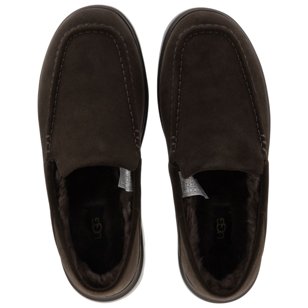 Mocasines caballero Ugg ante marrón | Carrilé foto 2