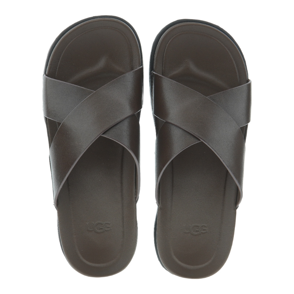 Sandalia pala cruzada anatómica cuero Ugg M Wainscott Buc foto 2