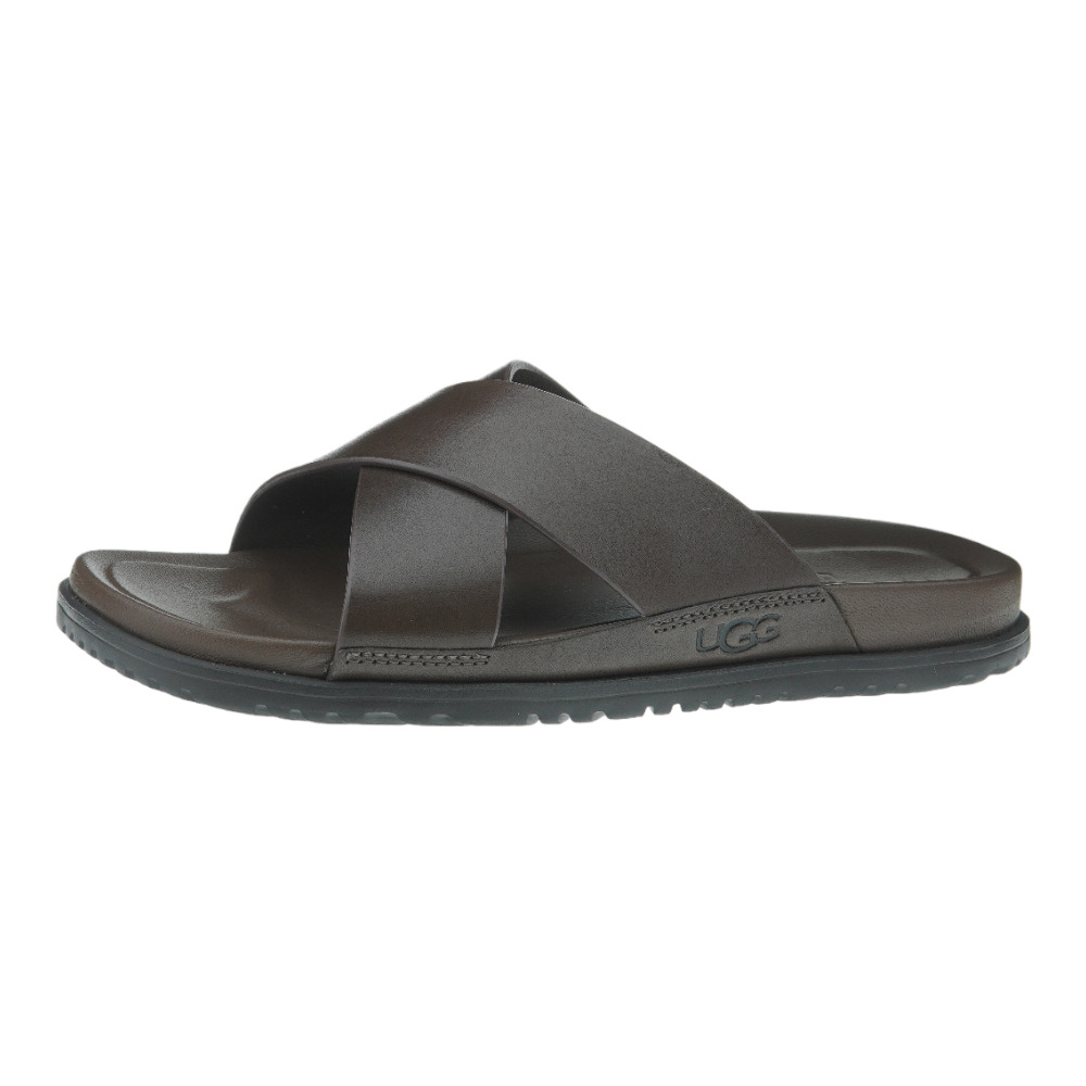 Sandalia pala cruzada anatómica cuero Ugg M Wainscott Buc foto 3