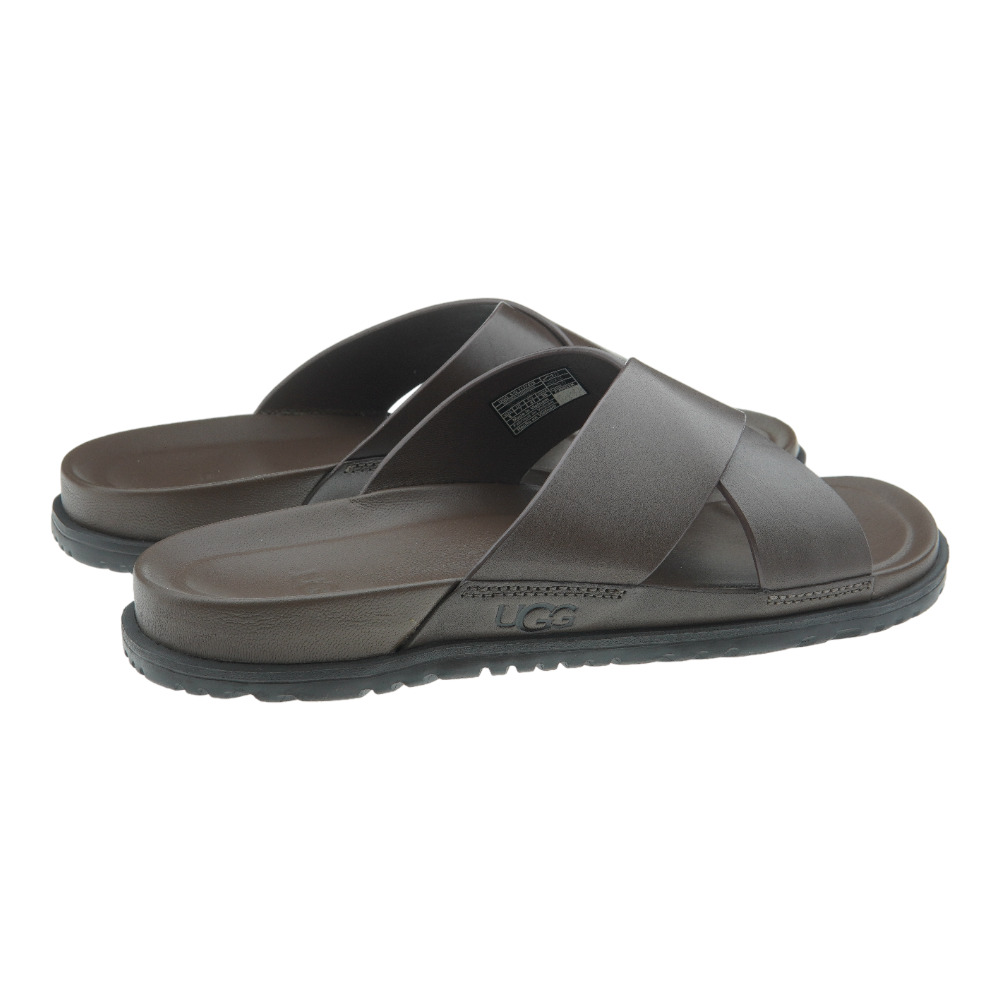 Sandalia pala cruzada anatómica cuero Ugg M Wainscott Buc foto 4