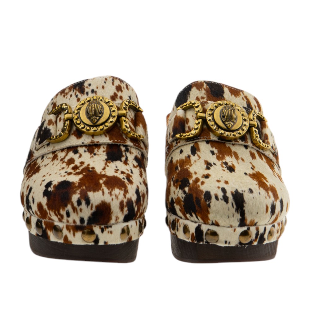Zuecos tacón y plataforma animal print – Kurt Geiger foto 2