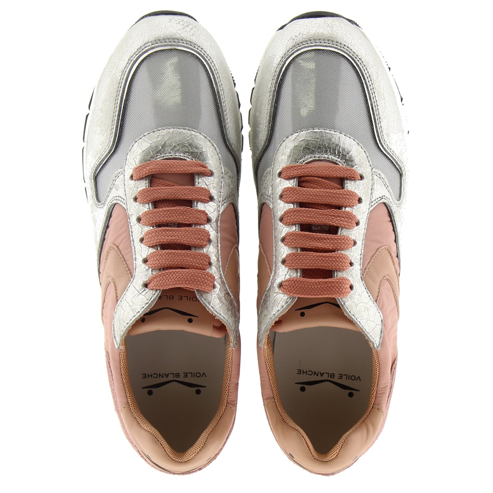 Sneakers plataforma Voile Blanche May Crack foto 2