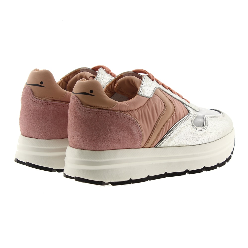 Sneakers plataforma Voile Blanche May Crack foto 4