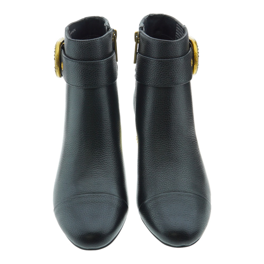 Botin tacon metalizado hebilla Kurt Geiger Ankl foto 2