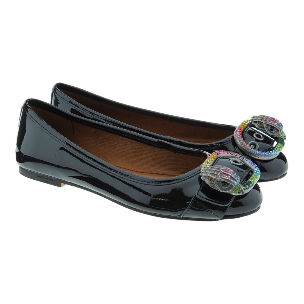 Bailarinas mujer charol Kurt Geiger Mayfair Ballerina