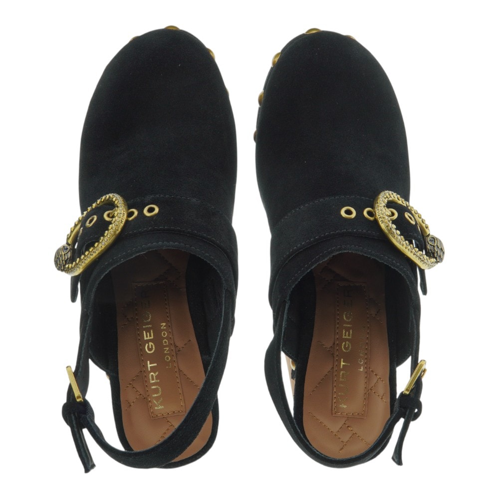 Zuecos mujer tacón y plataforma Kurt Geiger - Elegancia retro foto 2