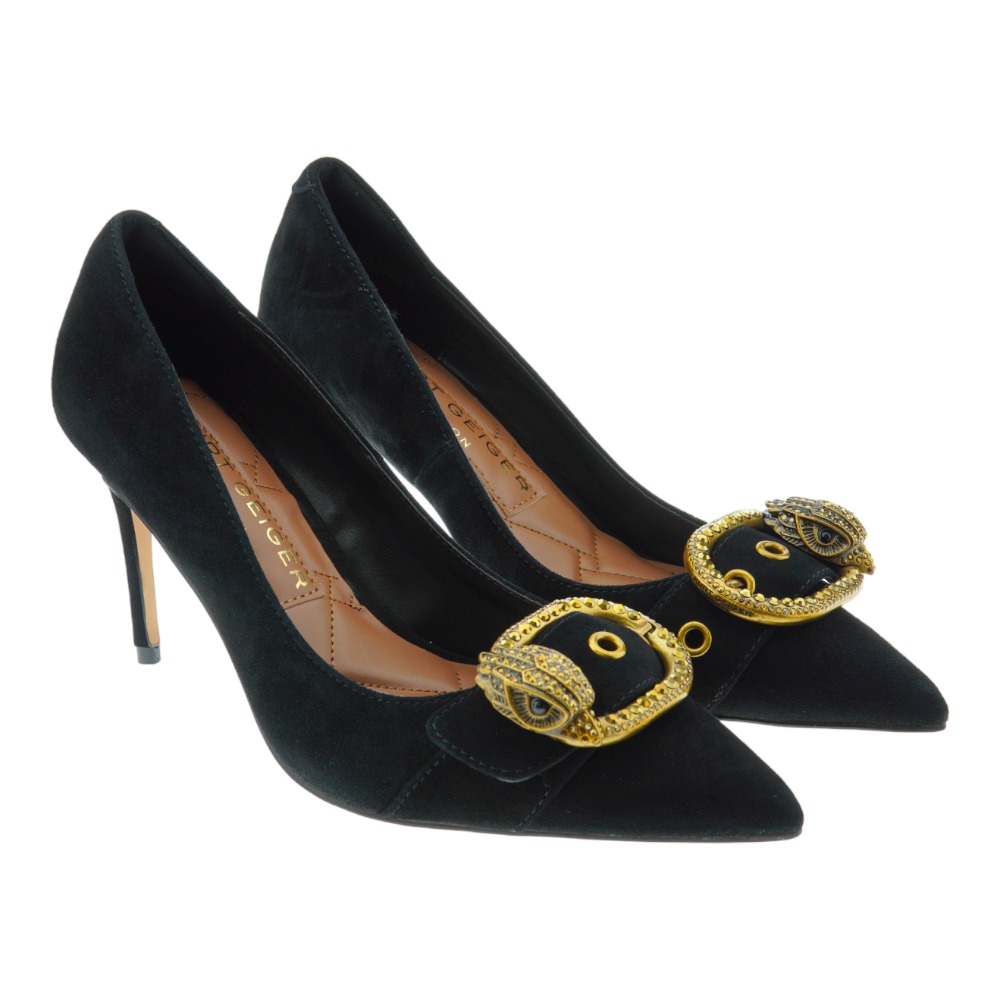 Zapato stiletto charol hebilla Kurt Geiger Mayfair Court