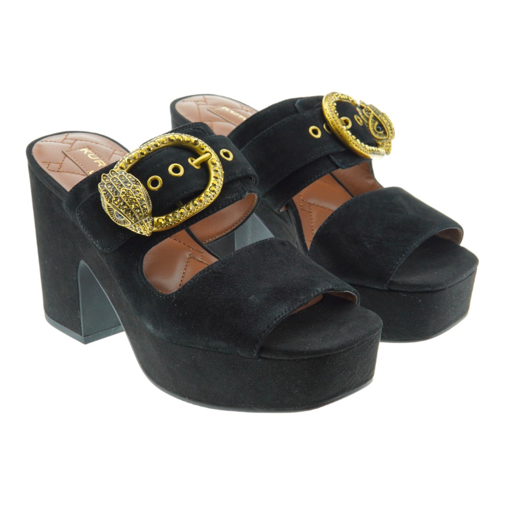 Sandalia plataforma tacon y plataforma Kurt Geiger Mayfair Platfor