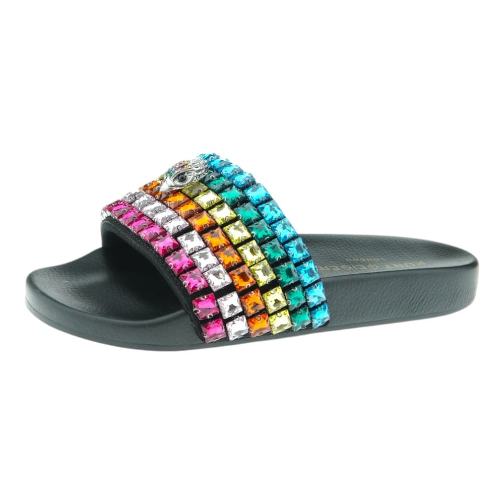 Sandalias planas Kurt Geiger multicolores | Elegancia y comodidad foto 3