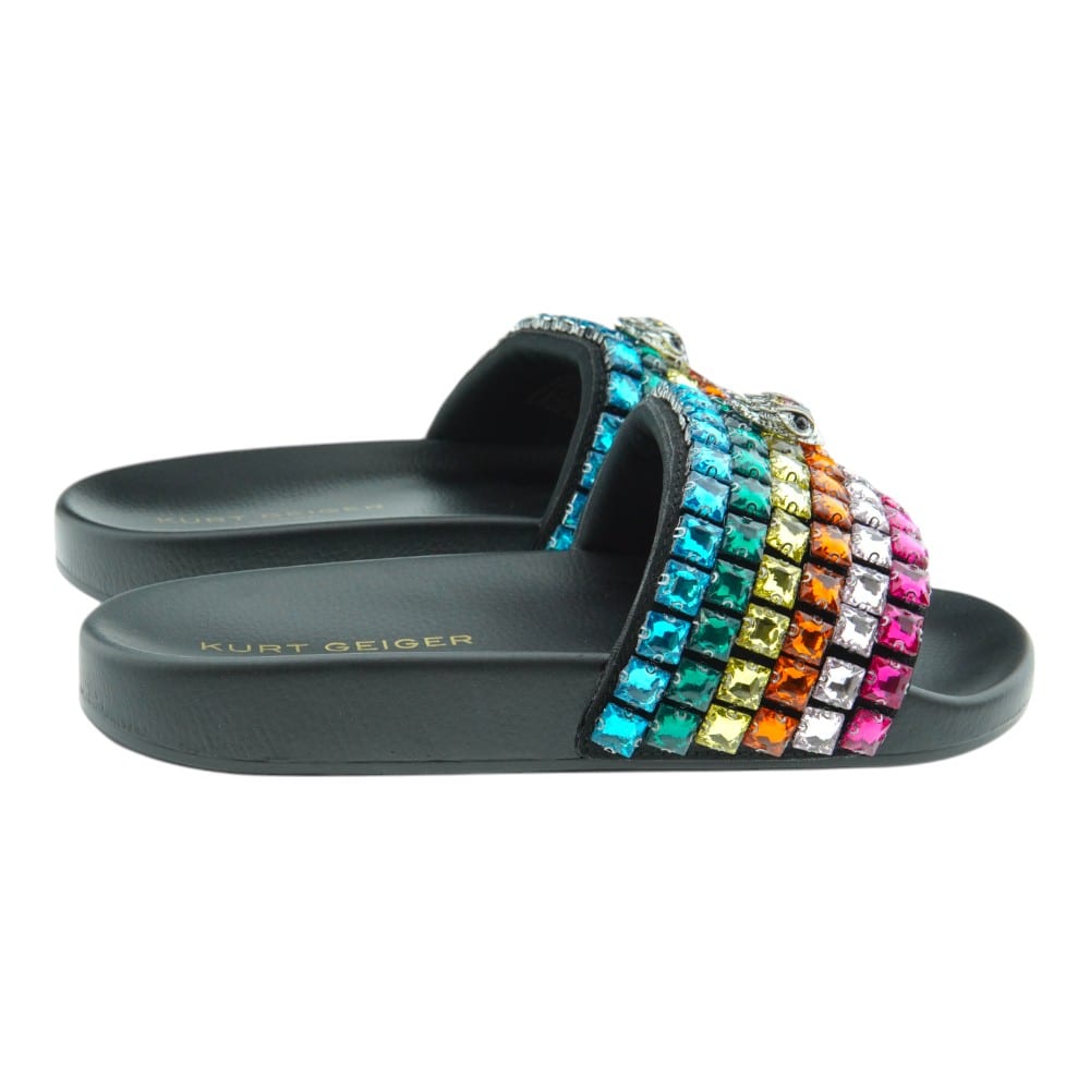 Sandalias planas Kurt Geiger multicolores | Elegancia y comodidad foto 4