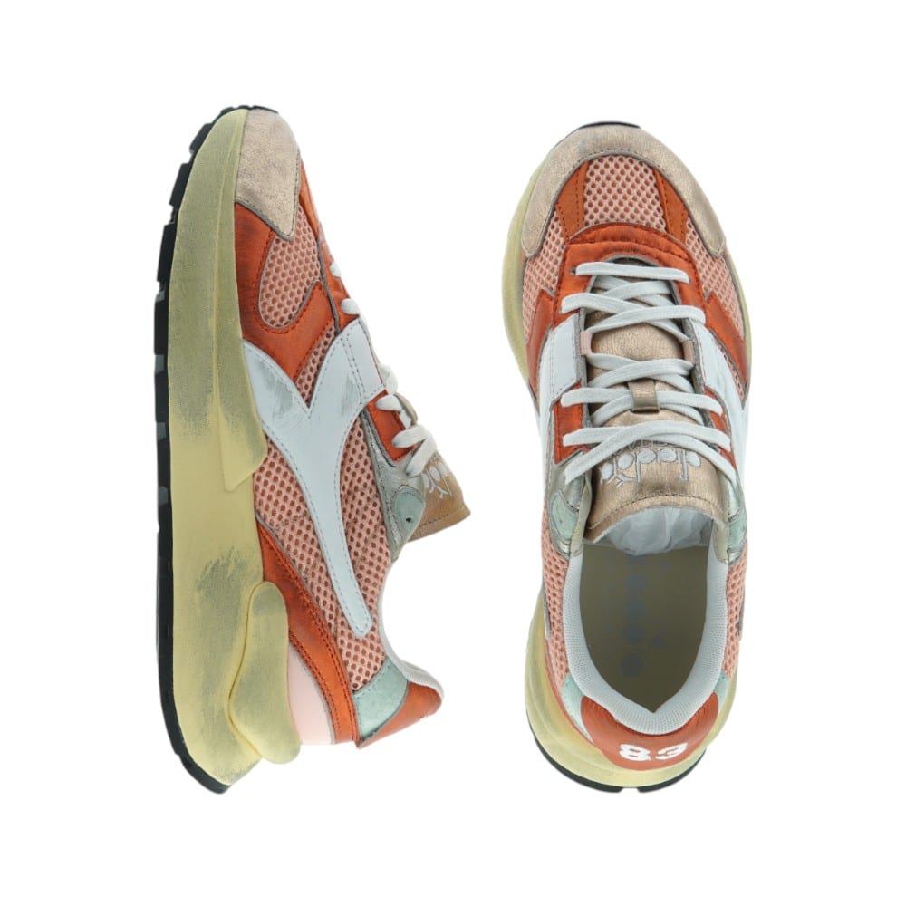 Compra Sneakers Naranjas para Mujer de Diadora | Gallery Carrile foto 2