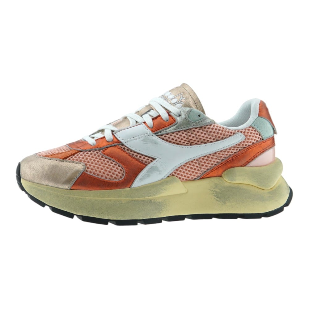 Compra Sneakers Naranjas para Mujer de Diadora | Gallery Carrile foto 3