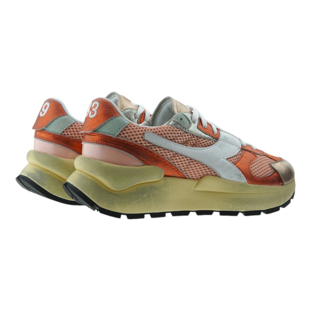 Compra Sneakers Naranjas para Mujer de Diadora | Gallery Carrile foto 4