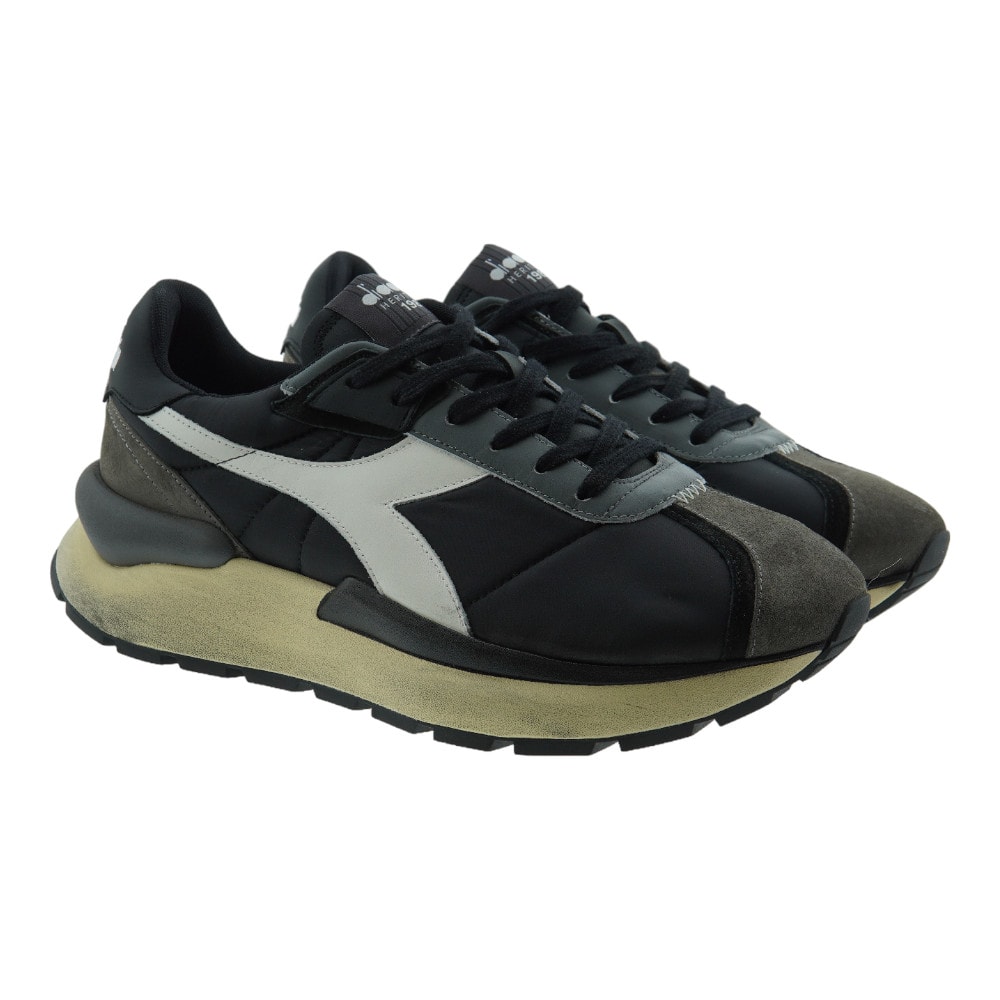 Zapatillas diadora mujer negras tacon clearance