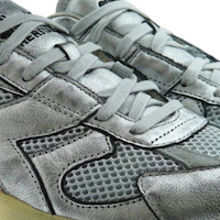 Sneakers Plateadas Diadora para Mujer | Gallery Carrile foto 7