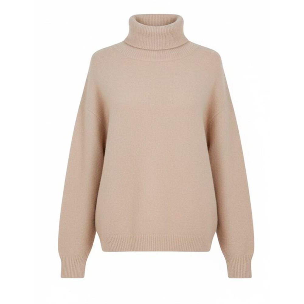 Jersey cuello alto color arena Miss Goodlife MG15006