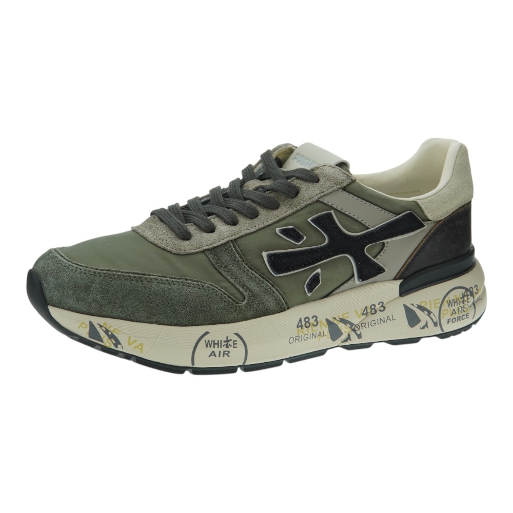 Zapatillas verdes hombre Premiata - Diseño urbano y deportivo foto 3