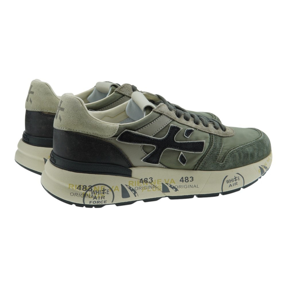 Zapatillas verdes hombre Premiata - Diseño urbano y deportivo foto 4