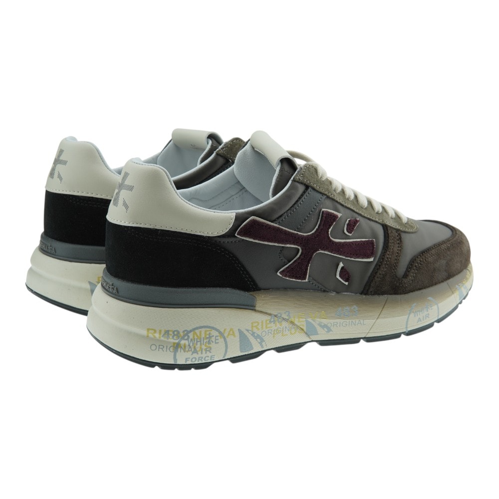 Zapatillas marrones hombre Premiata - Diseño moderno y urbano foto 4