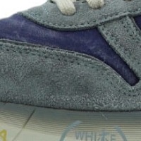 Compra Zapatillas Hombre Azul Premiata Mick Azul y Gris | Gallery Carrile foto 5