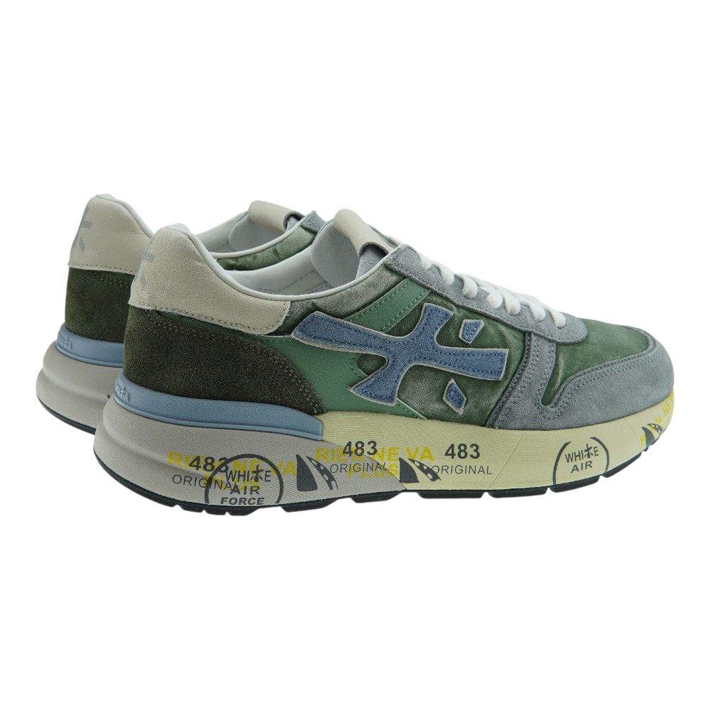 Sneakers hombre verde Premiata | Comodidad y diseño exclusivo en Gallery foto 4