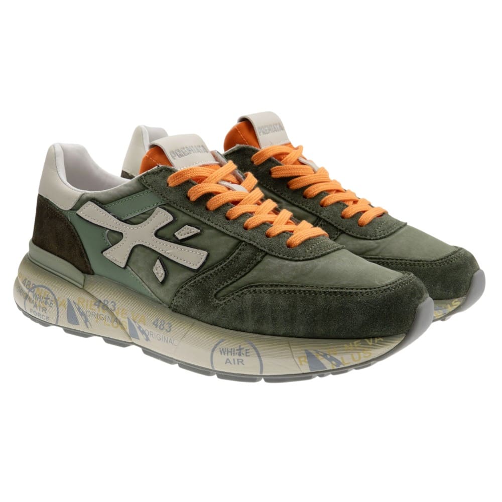 Zapatillas hombre piel casual Premiata Mick 7244