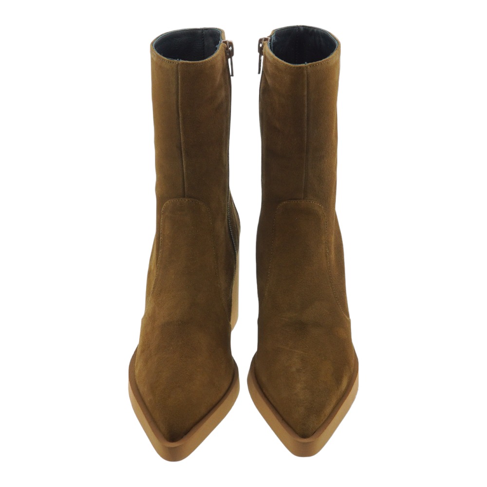 Botin piel mujer tacon medio Equitare Milo foto 2