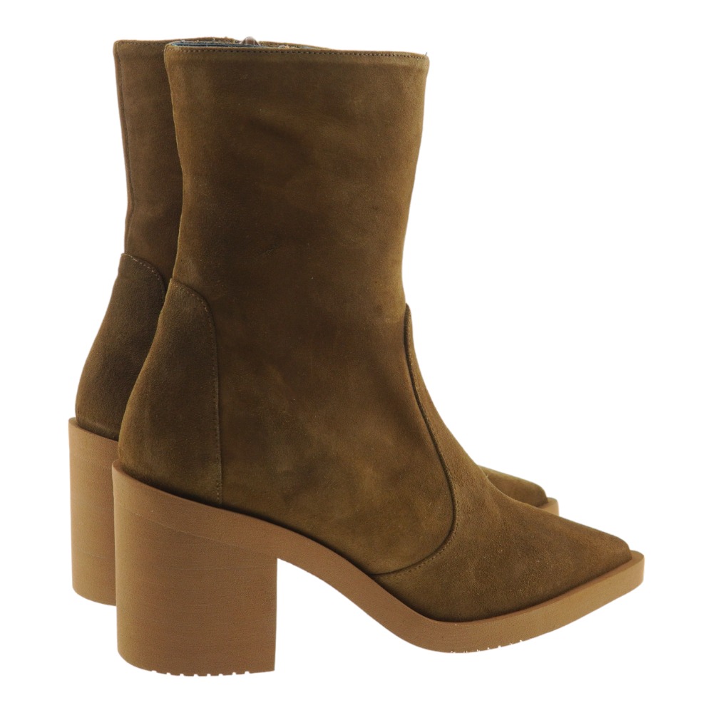 Botin piel mujer tacon medio Equitare Milo foto 4