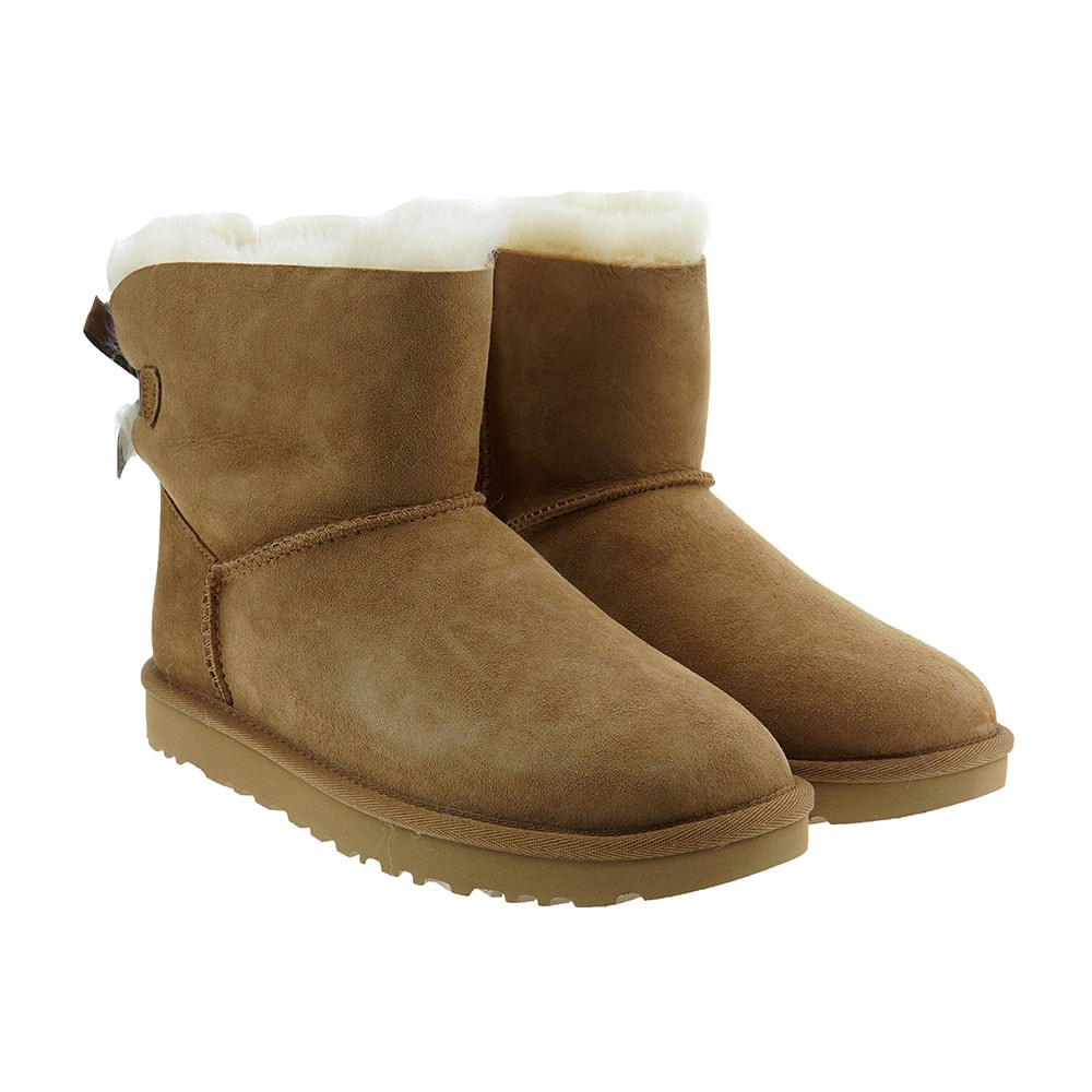 Botas piel oveja lazos Ugg Mini Bailey Bow