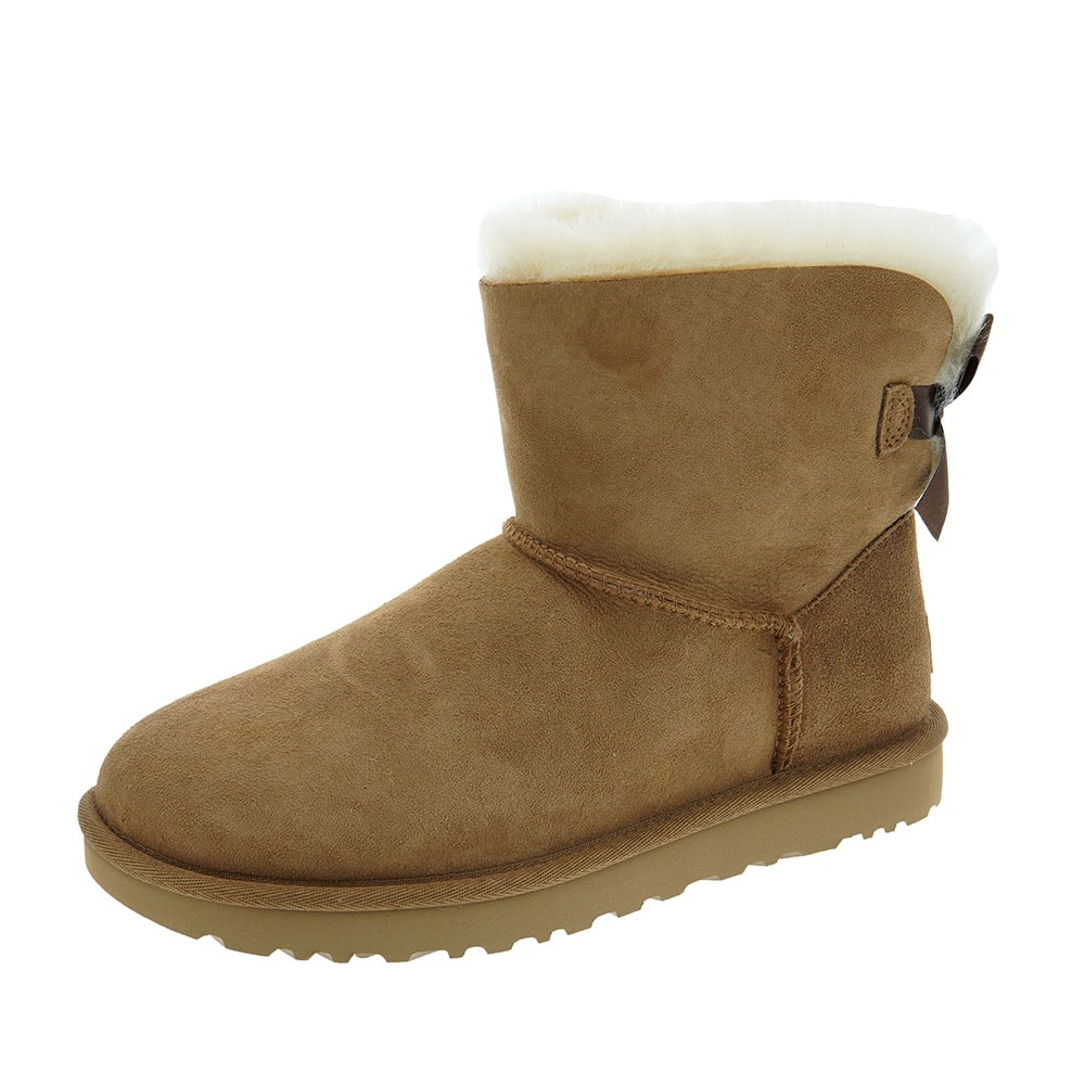 Botas piel oveja lazos Ugg Mini Bailey Bow foto 3